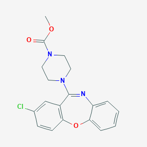 N-Carbomethoxyamoxapine图片