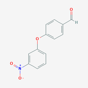 4-(3-Nitrophenoxy)benzaldehyde图片