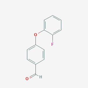 4-(2-fluorophenoxy)benzaldehyde图片