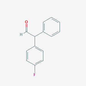 2-(4-fluorophenyl)-2-phenylacetaldehyde图片