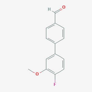 4-(4-Fluoro-3-methoxyphenyl)benzaldehyde图片