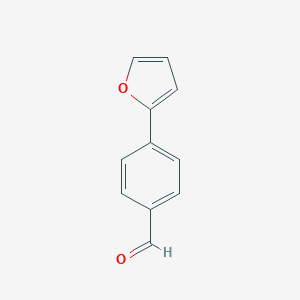4-(Furan-2-yl)benzaldehyde图片