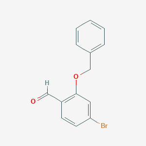 2-(Benzyloxy)-4-bromobenzaldehyde图片