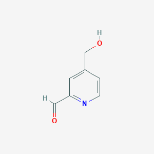 4-(Hydroxymethyl)picolinaldehyde图片