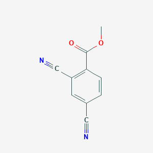 Methyl 2,4-dicyanobenzoate图片