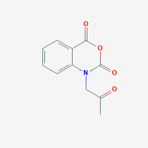 1-(2-oxopropyl)-2,4-dihydro-1H-3,1-benzoxazine-2,4-dione图片