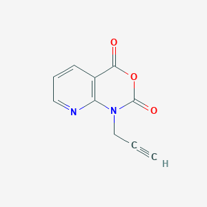 1-(Prop-2-ynyl)-1H-pyrido[2,3-d][1,3]oxazine-2,4-dione图片