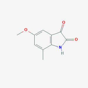 5-methoxy-7-methylindoline-2,3-dione图片