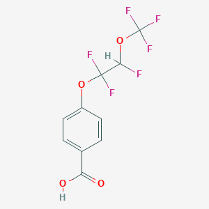 4-[1,1,2-Trifluoro-2-(trifluoromethoxy)ethoxy]benzoic acid图片