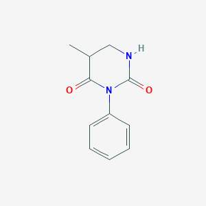 5-methyl-3-phenyl-1,3-diazinane-2,4-dione图片
