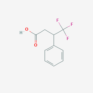 4,4,4-trifluoro-3-phenylbutanoic acid图片