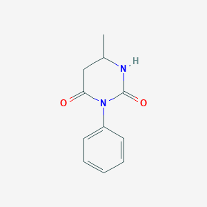 6-methyl-3-phenyl-1,3-diazinane-2,4-dione图片