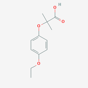 2-(4-ethoxyphenoxy)-2-methylpropanoic Acid图片