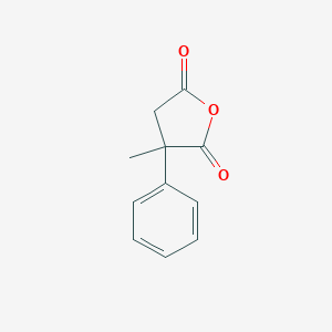 3-methyl-3-phenyloxolane-2,5-dione图片