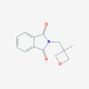 2-[(3-Methyloxetan-3-yl)methyl]isoindole-1,3-dione图片