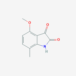 7-Methyl-4-methoxy Isatin 7-Methyl-4-methoxy indole-2,3-dione图片