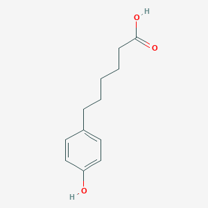 6-(4-hydroxyphenyl)hexanoic acid图片