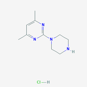 4,6-Dimethyl-2-piperazin-1-yl-pyrimidine hydrochloride图片