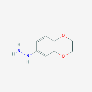 2,3-dihydro-1,4-benzodioxin-6-ylhydrazine图片