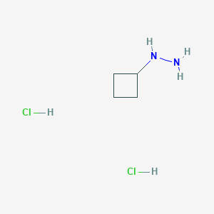 Cyclobutylhydrazine Dihydrochloride图片