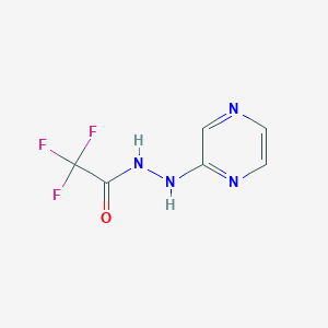 1-(Pyrazin-2-yl)-2-trifluoroacetyl Hydrazine图片