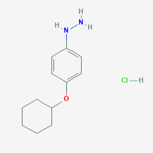 (4-Cyclohexyloxy-Phenyl)-Hydrazine Hydrochloride图片