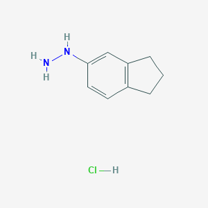 2,3-Dihydro-1H-inden-5-ylhydrazine Hydrochloride图片