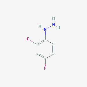 (2,4-difluorophenyl)hydrazine图片
