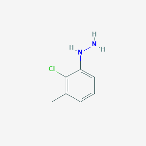 1-(2-Chloro-3-methylphenyl)hydrazine图片