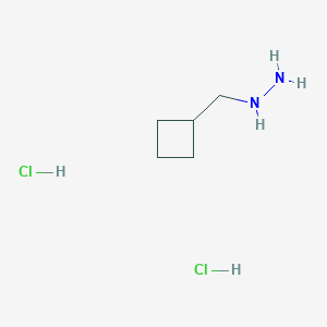 (Cyclobutylmethyl)hydrazine Dihydrochloride图片