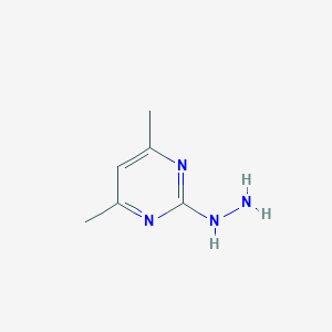 (4,6-Dimethyl-pyrimidin-2-yl)-hydrazine图片