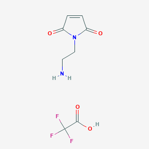 N-(2-氨基乙基)马来酰亚胺三氟乙酸盐图片