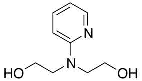 2-[(2-hydroxyethyl)(pyridin-2-yl)amino]ethan-1-ol图片