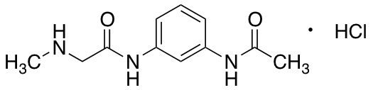 N-(3-Acetamidophenyl)-2-(methylamino)acetamide Hydrochloride图片