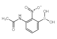 3-乙酰氨基-2-硝基苯硼酸图片