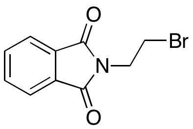 N-(2-溴乙基)邻苯二甲酰亚胺图片