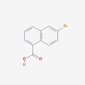 6-Bromo-1-naphthoic acid图片