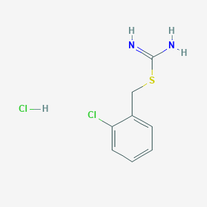2-Chlorobenzyl imidothiocarbamate hydrochloride图片