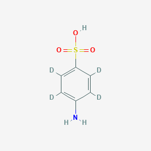 Sulfanilic Acid-d4图片
