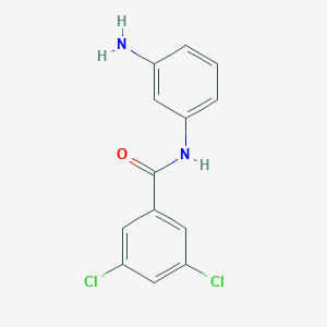 N-(3-Aminophenyl)-3,5-dichlorobenzamide图片