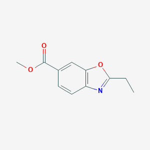 methyl 2-ethyl-1,3-benzoxazole-6-carboxylate图片