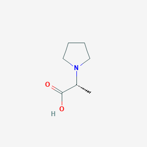 (R)-2-(1-Pyrrolidinyl)propionic Acid图片