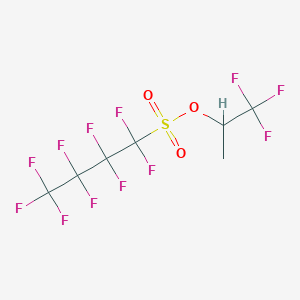 1,1,2,2,3,3,4,4,4-Nonafluoro-butane-1-sulfonic Acid 2,2,2-Trifluoro-1-methyl-ethyl Ester图片