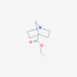 Ethyl 1-Azabicyclo[2,2,1]heptane-4-carboxylate图片