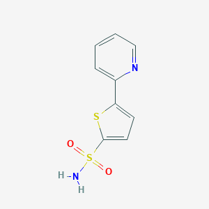 5-Pyridin-2-yl-thiophene-2-sulfonic Acid Amide图片