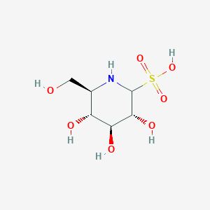 Nojirimycin-1-Sulfonic Acid图片