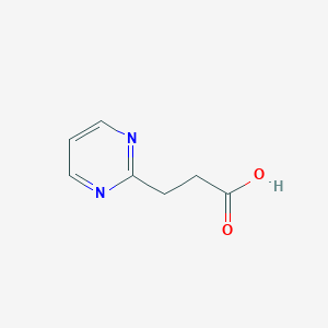 3-Pyrimidin-2-yl-Propionic Acid图片