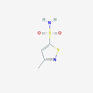 3-Methyl-isothiazole-5-sulfonic Acid Amide图片