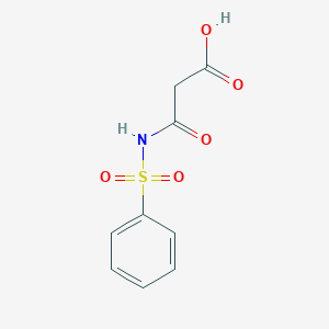 3-Oxo-3-(phenylsulfonamido)propionicAcid图片