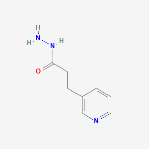 3-(Pyridin-3-yl)propionic acid hydrazide图片